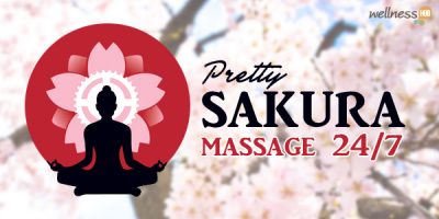 Pretty Sakura Spa
